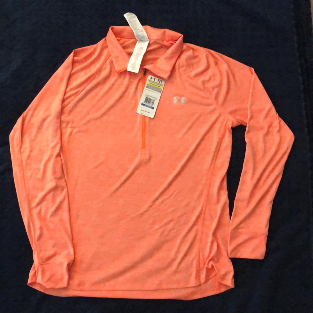 Quarter Zip Under Armour Pull Over